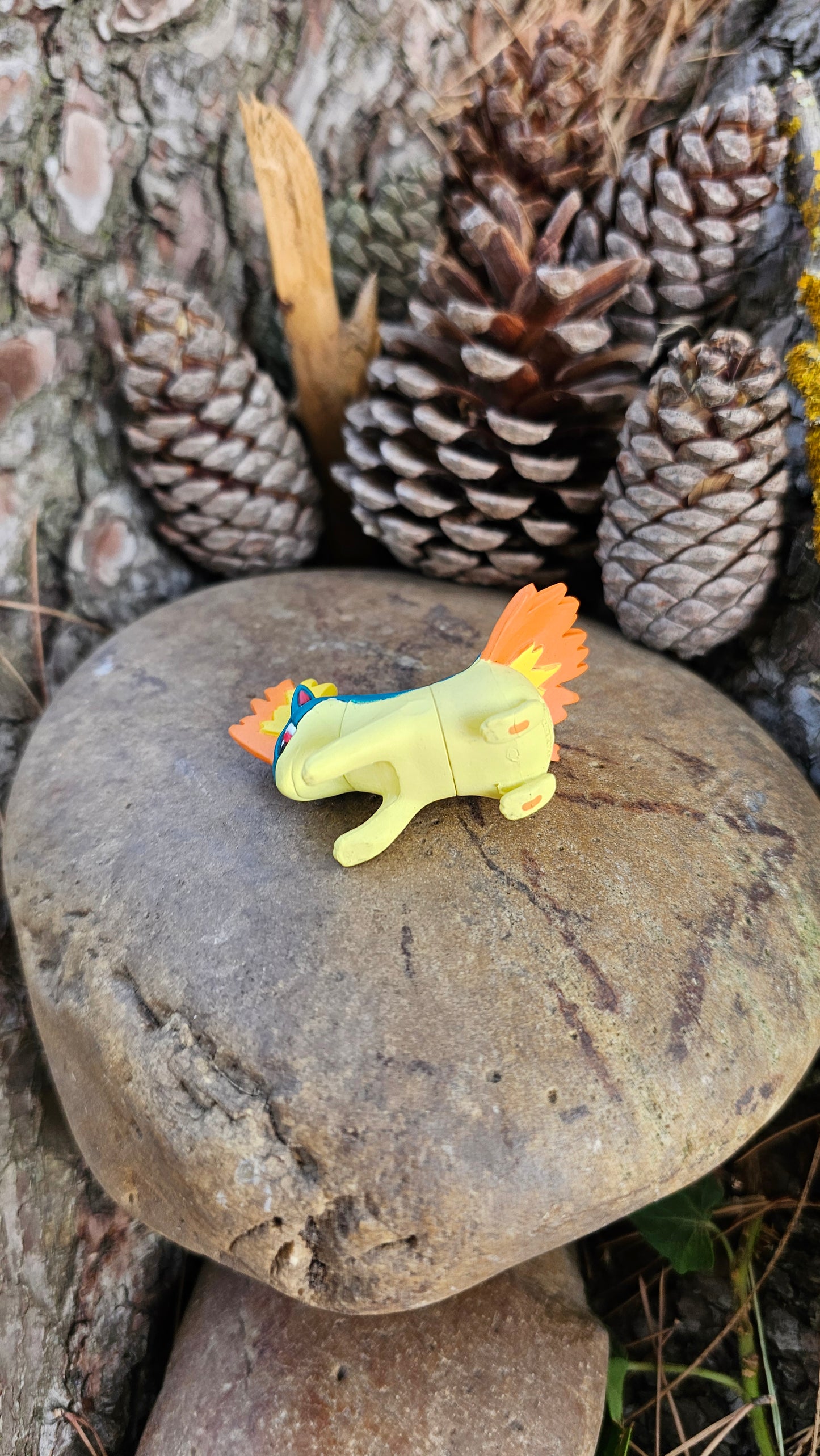 Figurine Pokemon Nintendo tomy feurisson
