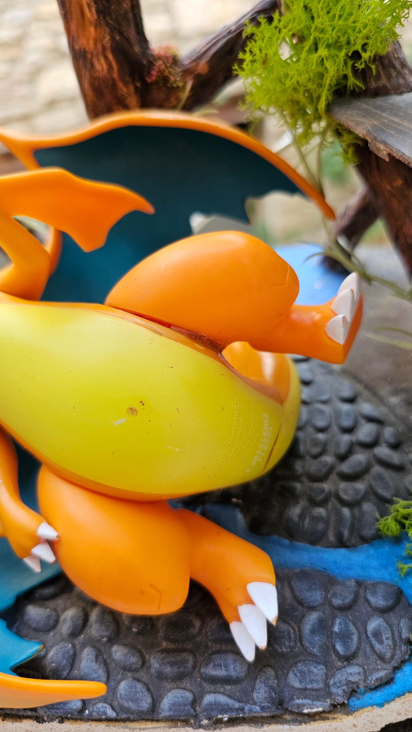 Super figurine Pokemon Nintendo Mega-Dracaufeu