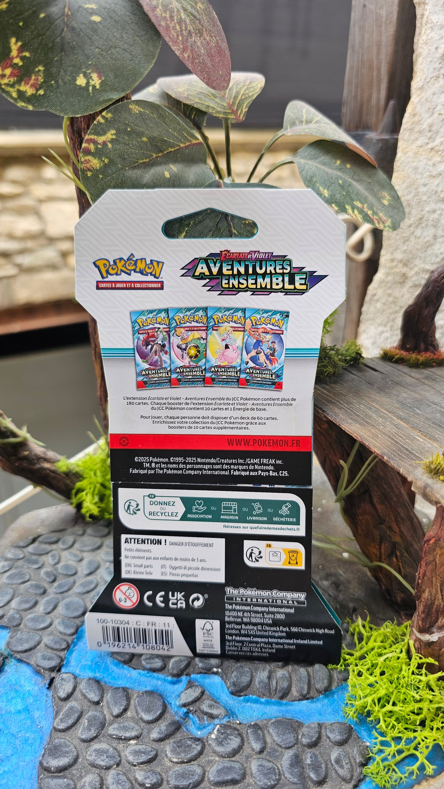 Super Booster carte pokemon Ev9 Aventure Ensemble