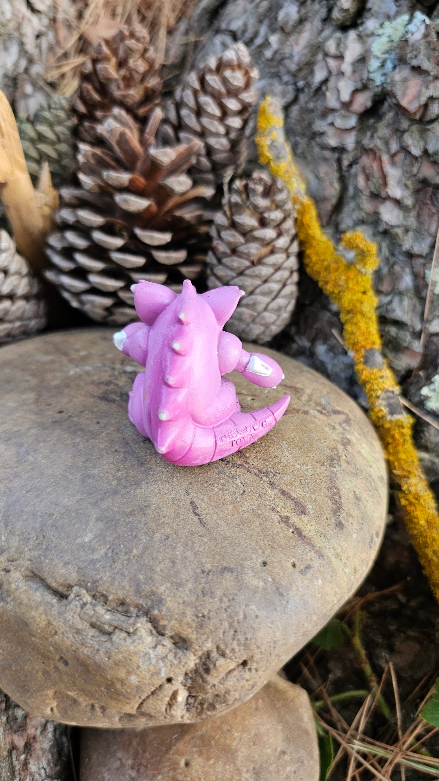 Figurine Pokemon Nintendo tomy C.G.T.S.J Nidoking