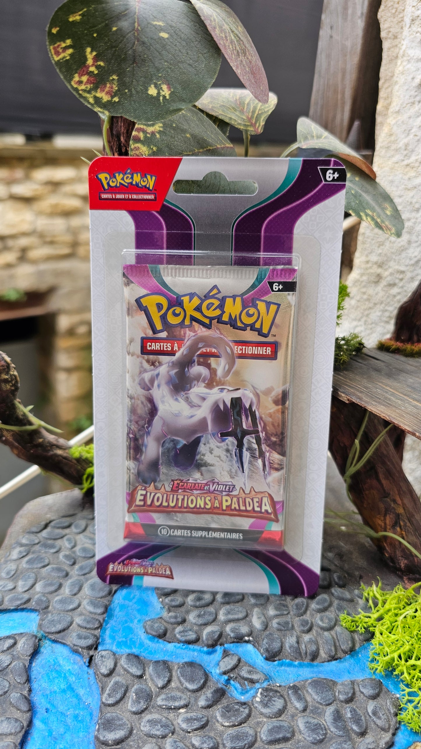Super booster carte pokemon Écarlate et violet Ev2