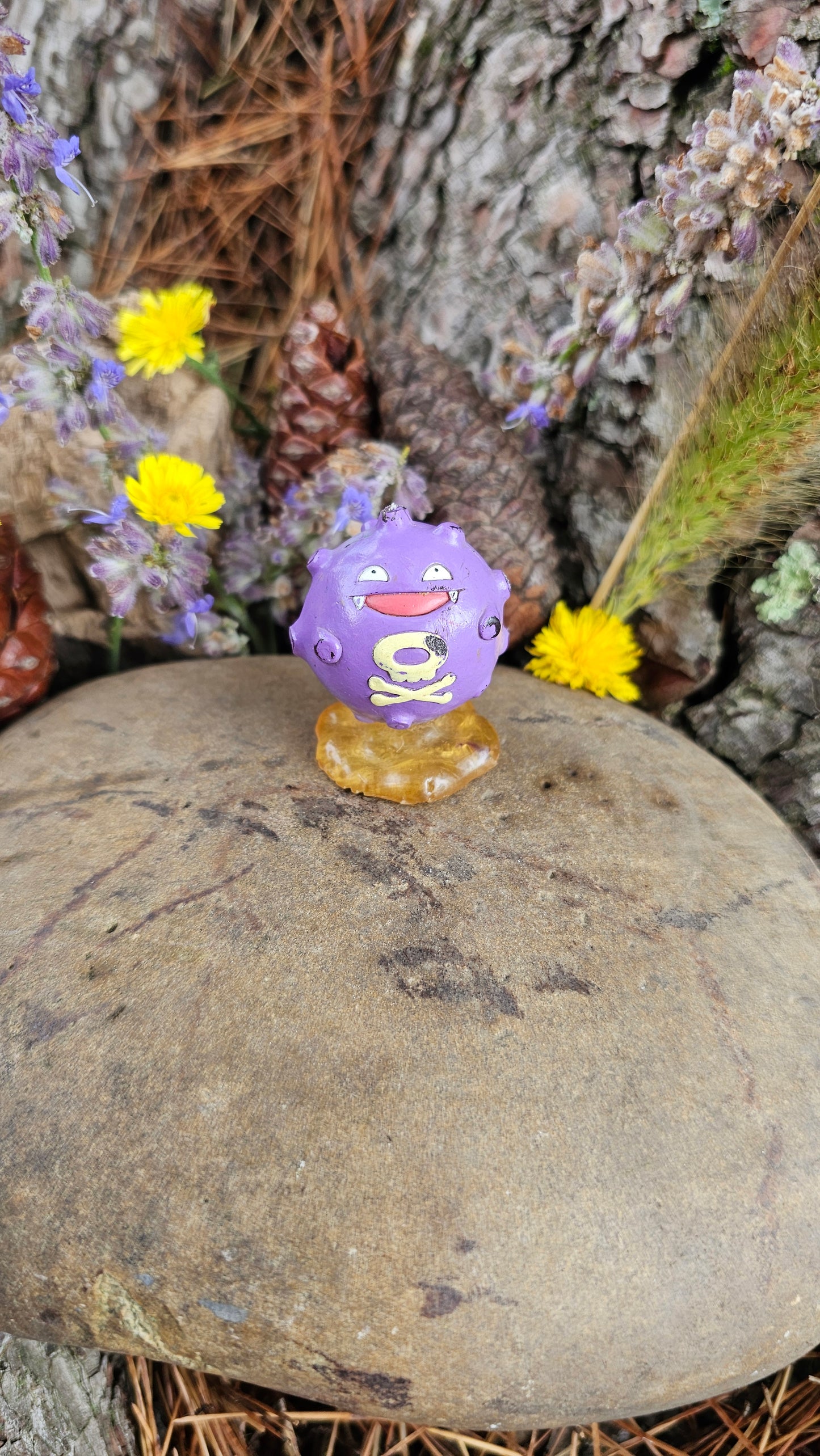 Super figurine Pokemon Nintendo tomy C.G.T.S.J smogo