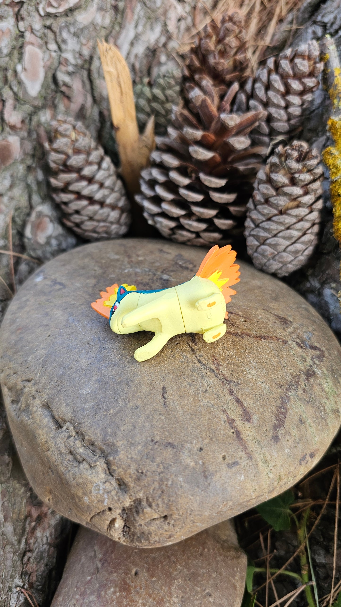 Figurine Pokemon Nintendo tomy feurisson