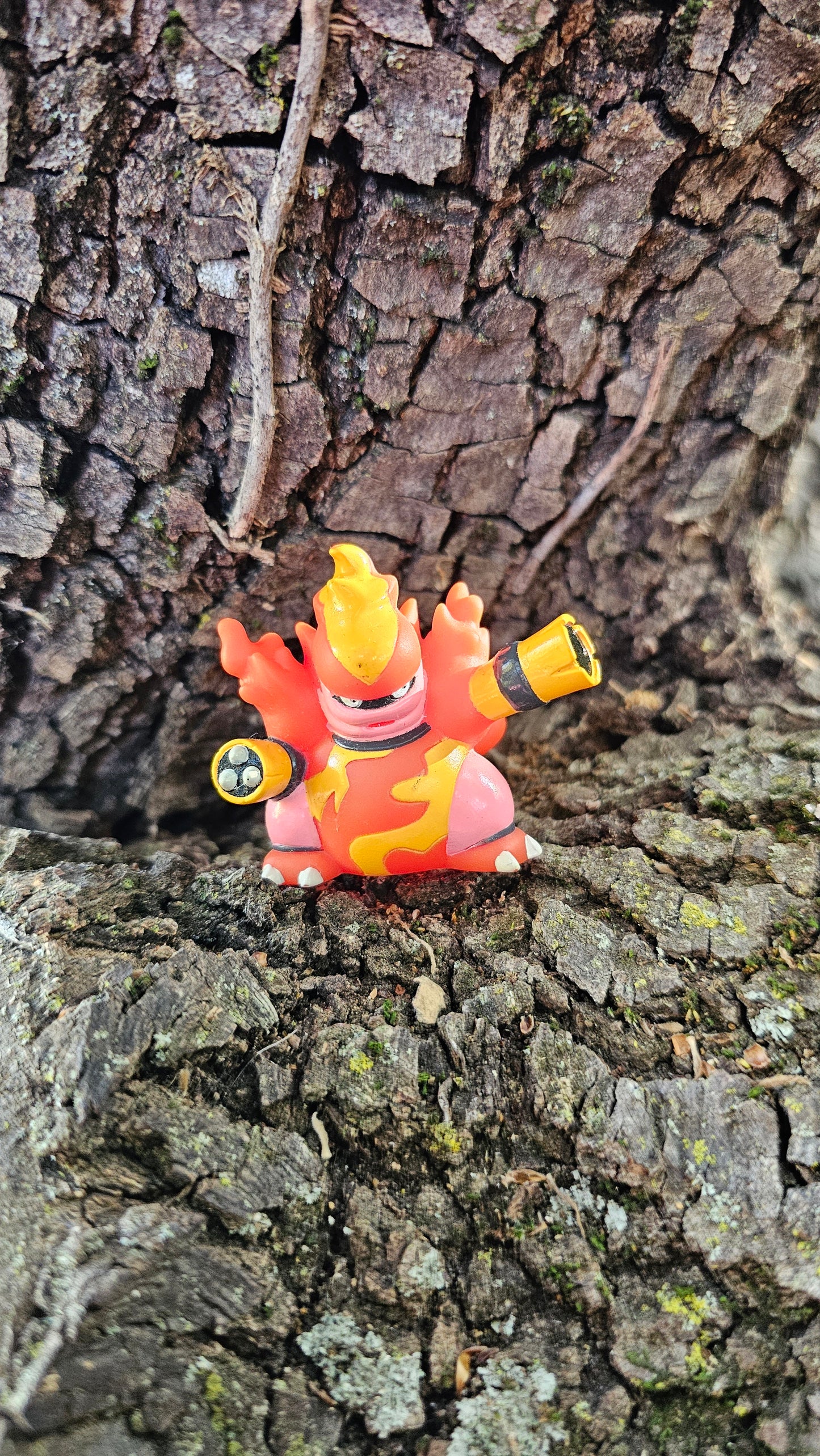 Figurine Pokemon Nintendo finger puppet Maganon