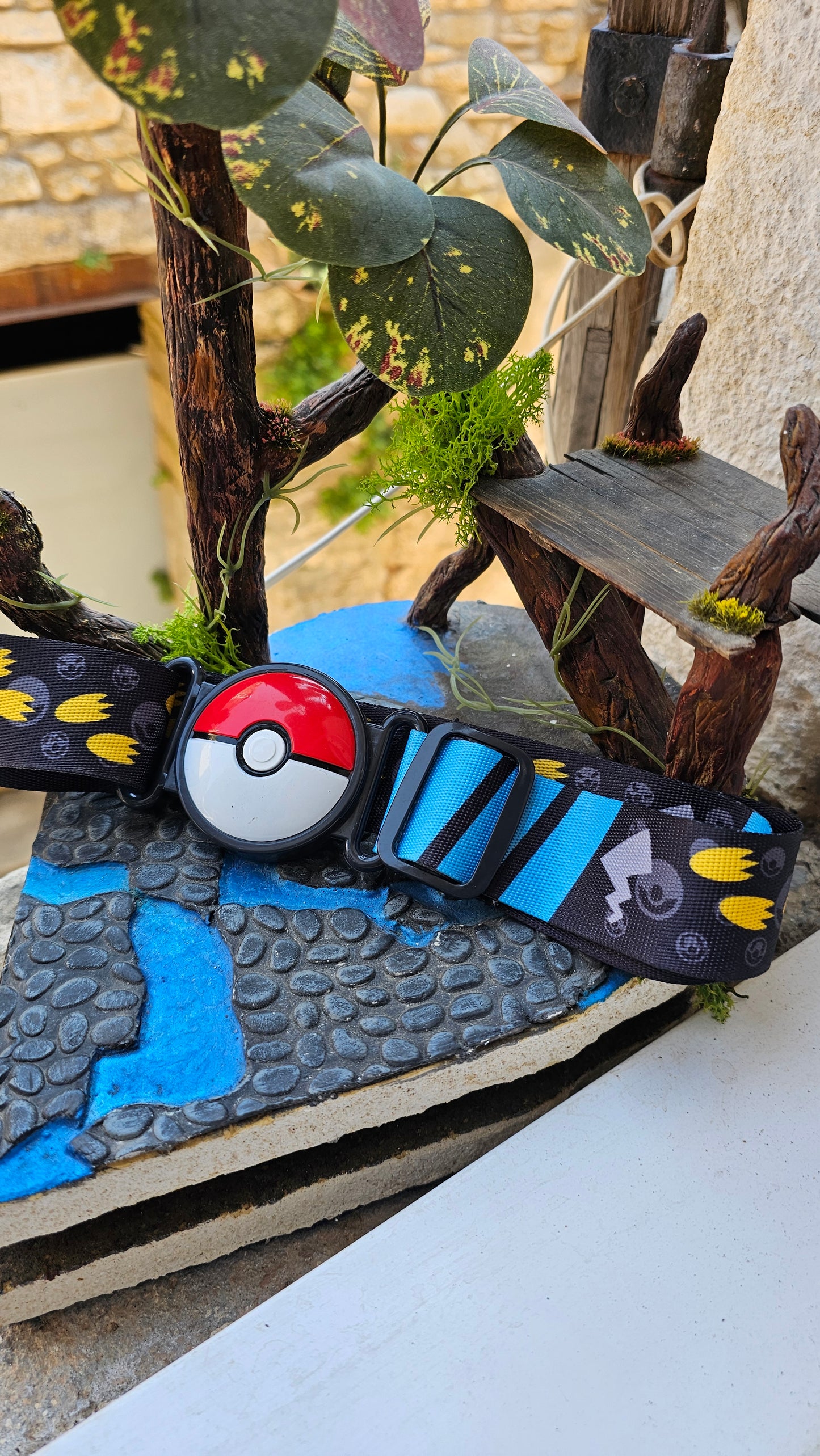 Super ceinture pour pokeball pour figurine Pokemon Nintendo
