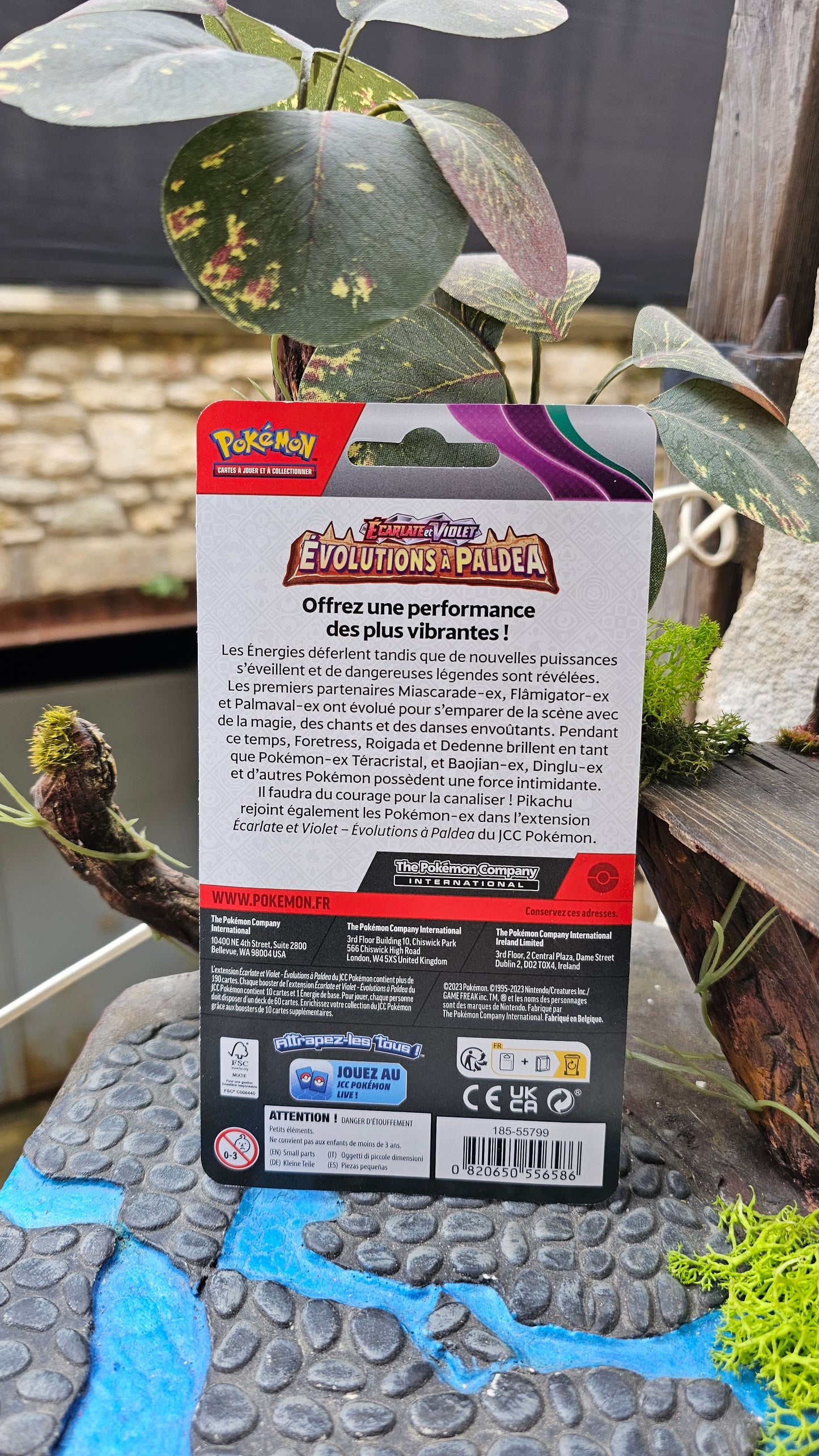 Super booster carte pokemon Écarlate et violet Ev2