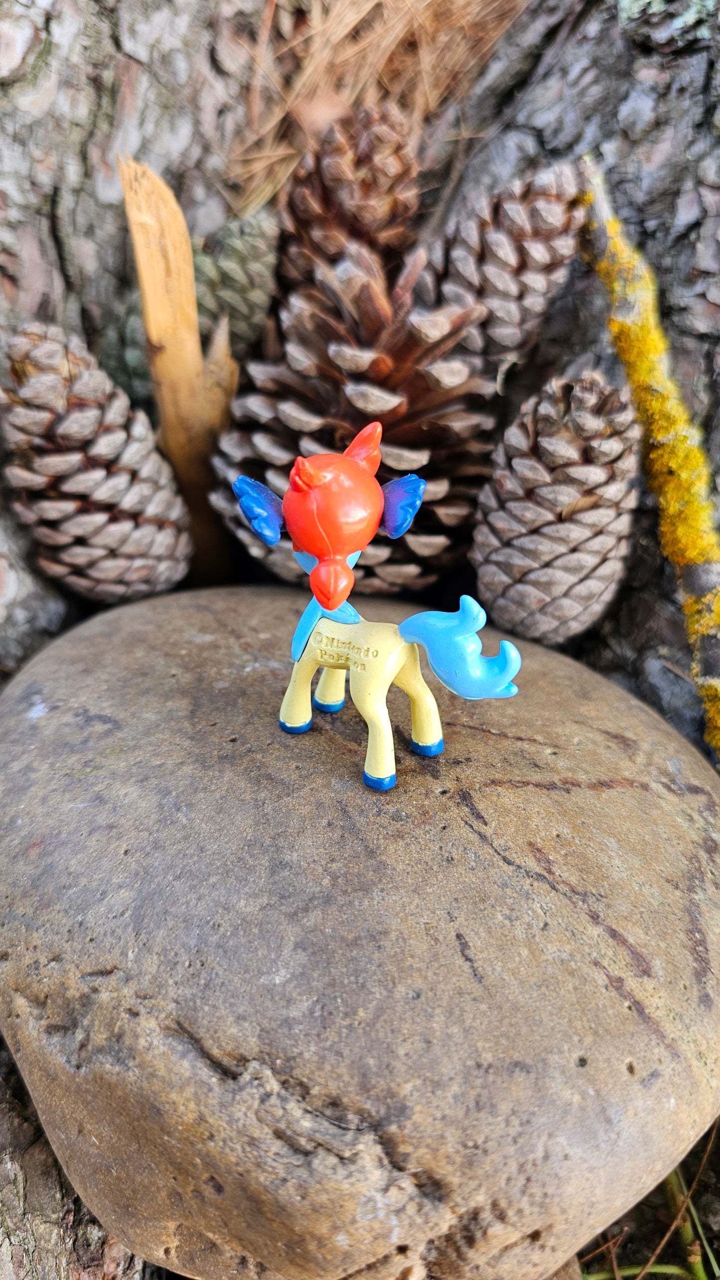 Figurine Pokemon Nintendo tomy Kaldeo