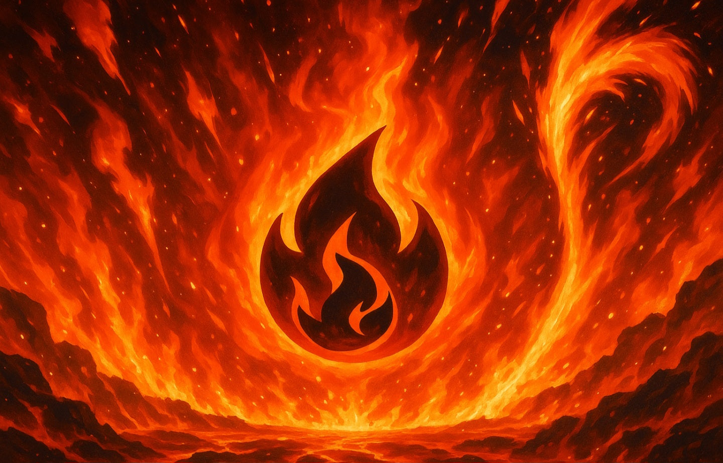 Pokemon Type Feu