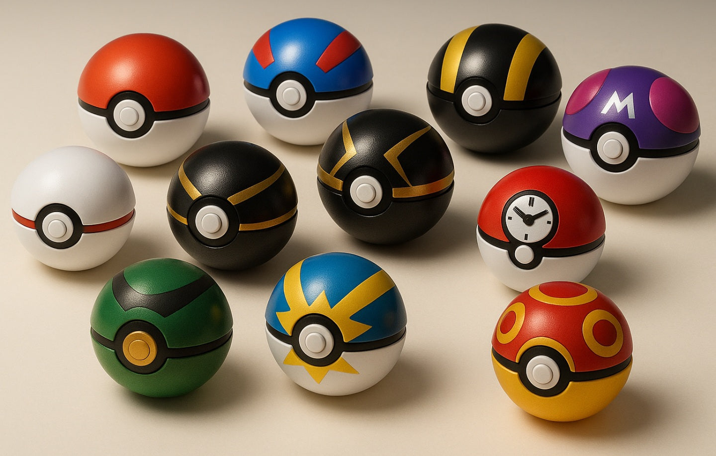Pokeball Nintendo