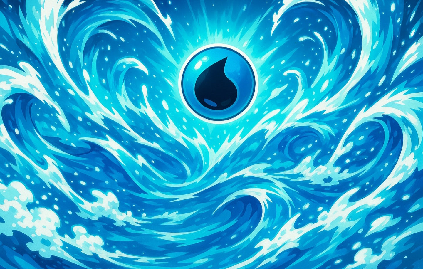 Pokemon Type Eau