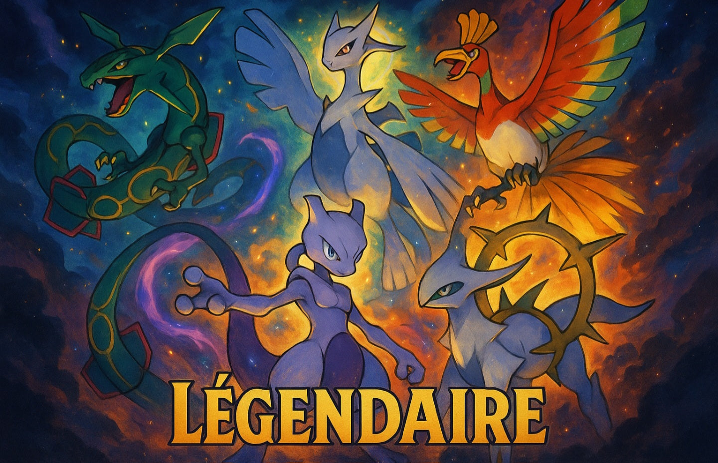 Pokemon Légendaire