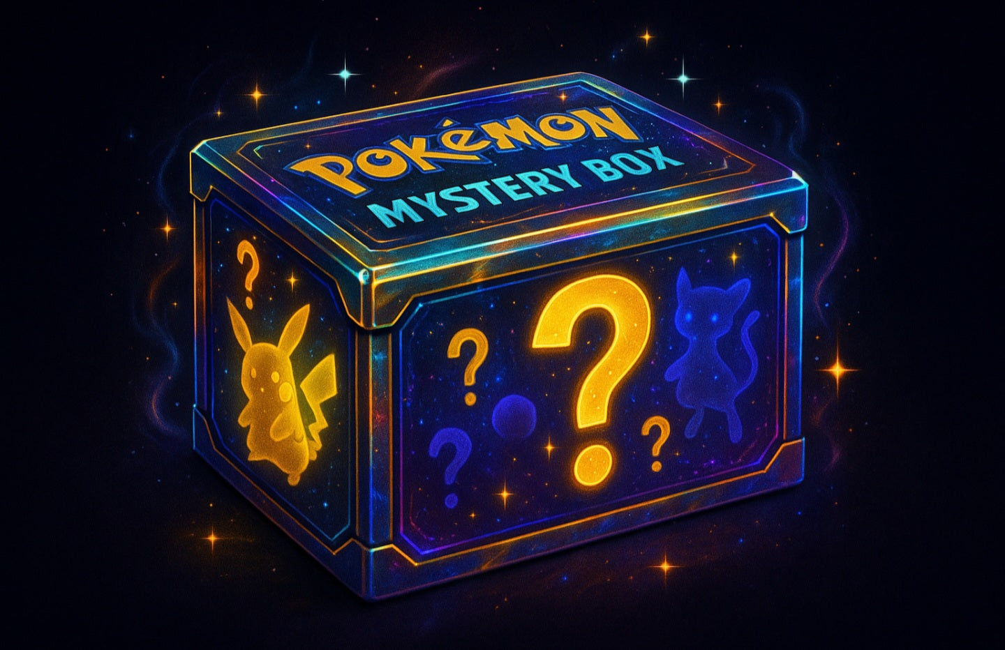 Mystery box carte pokemon