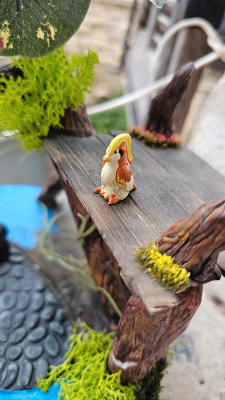 Super petite figurine Pokemon Nintendo roucarnage