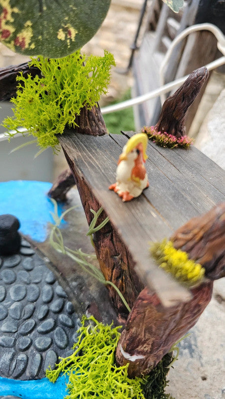 Super petite figurine Pokemon Nintendo roucarnage