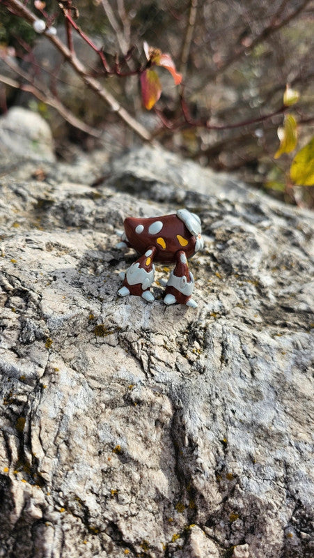 Super figurine Pokemon Nintendo tomy heatran