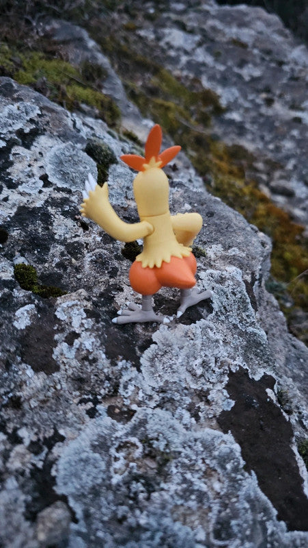 Super figurine Pokemon Nintendo tomy galifeu