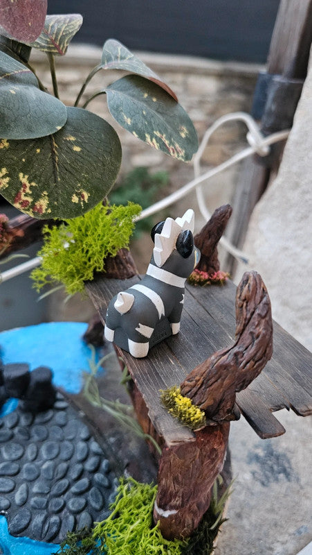 Super figurine Pokemon Nintendo finger puppet zebibron