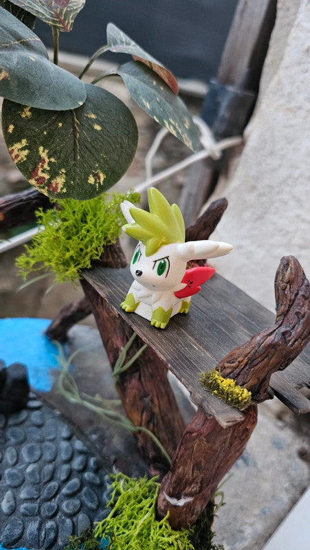 Super figurine Pokemon Nintendo finger puppet shymin