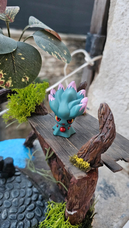 Super figurine Pokemon Nintendo finger puppet feuforeve
