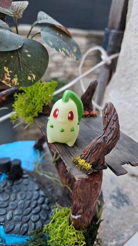 Super figurine Pokemon Nintendo finger puppet Germignon