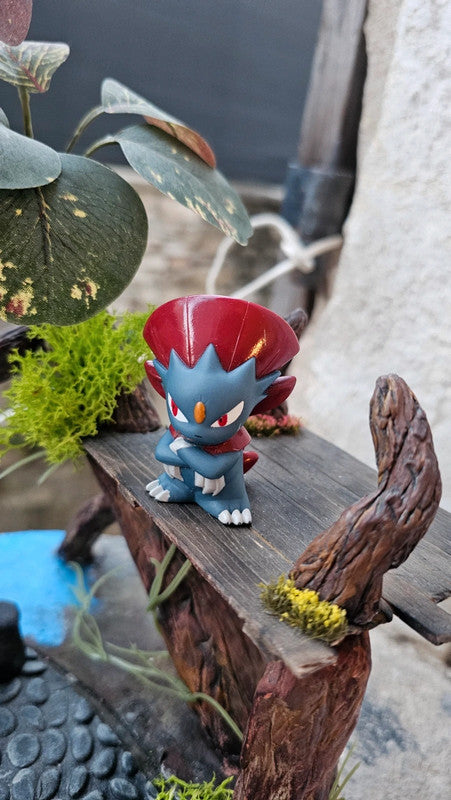 Super figurine Pokemon Nintendo finger puppet dimoret
