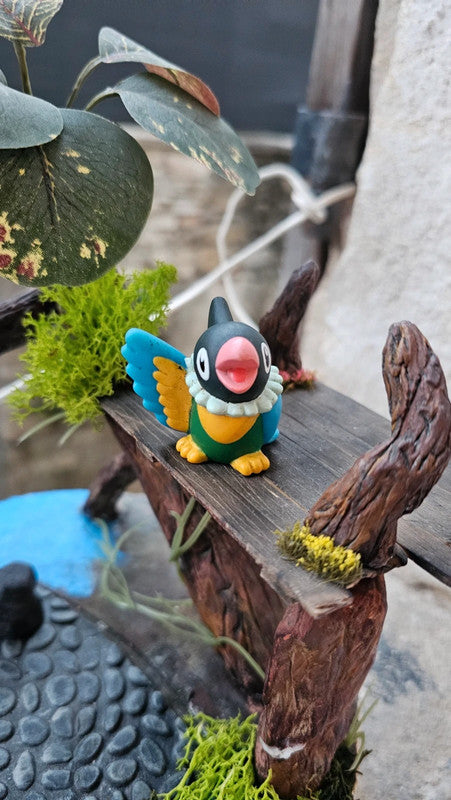Super figurine Pokemon Nintendo finger puppet pijako