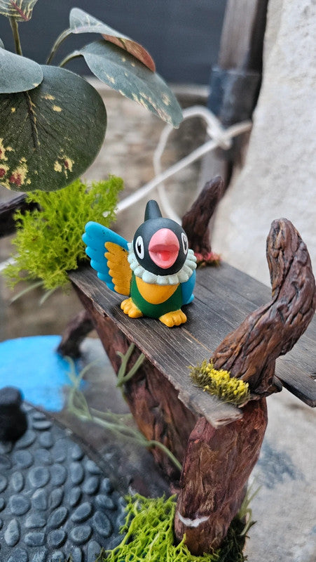 Super figurine Pokemon Nintendo finger puppet pijako