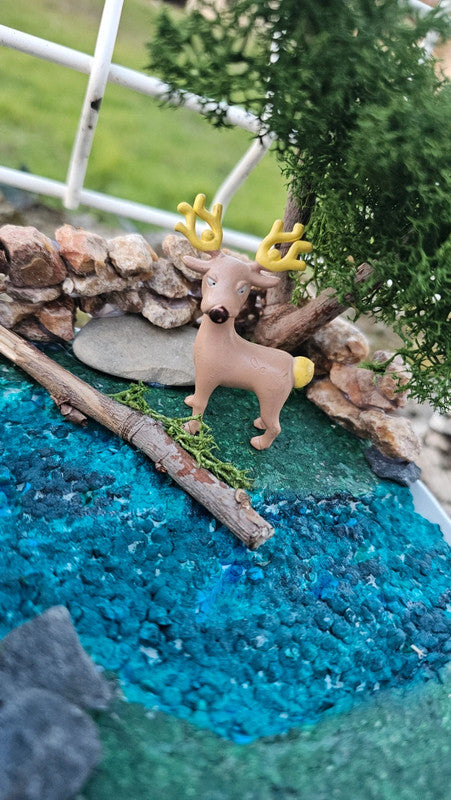 Super figurine Pokemon cerfrousse