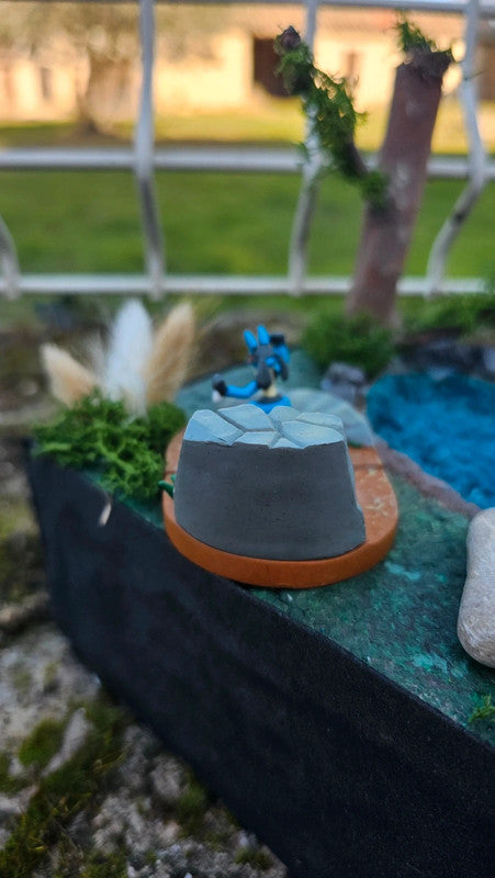 Super figurine Pokemon Nintendo lucario