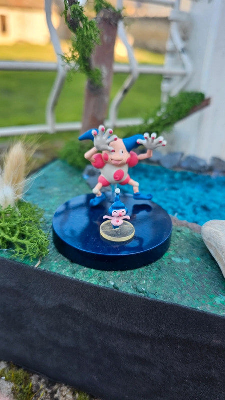 Super petite figurine Pokemon Nintendo mr mime et mime jr