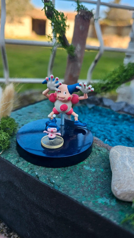 Super petite figurine Pokemon Nintendo mr mime et mime jr