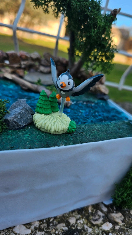 Super petite figurine Pokemon Nintendo Etourmi