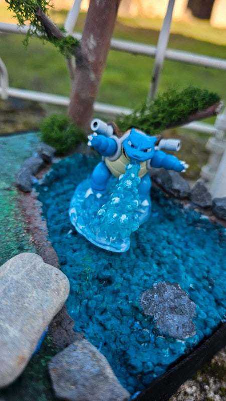Super figurine Pokemon Nintendo tortank