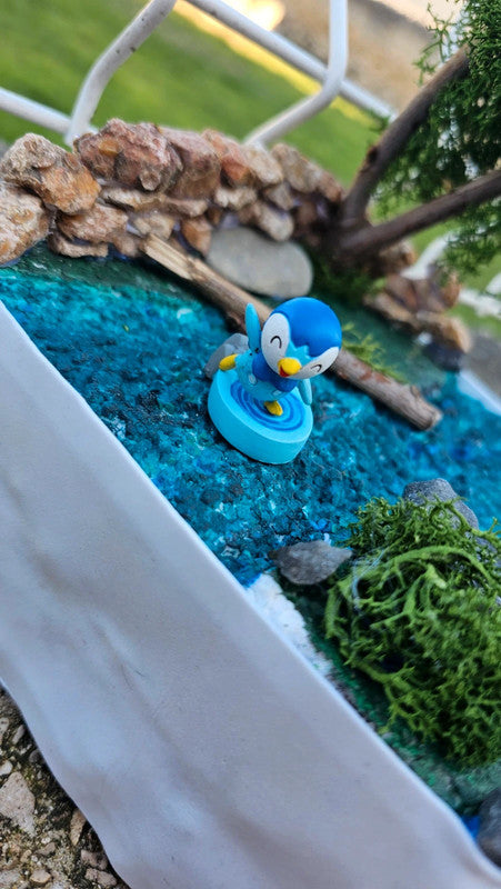 Super petite figurine Pokemon Nintendo tiplouf