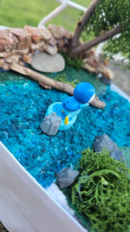 Super petite figurine Pokemon Nintendo tiplouf