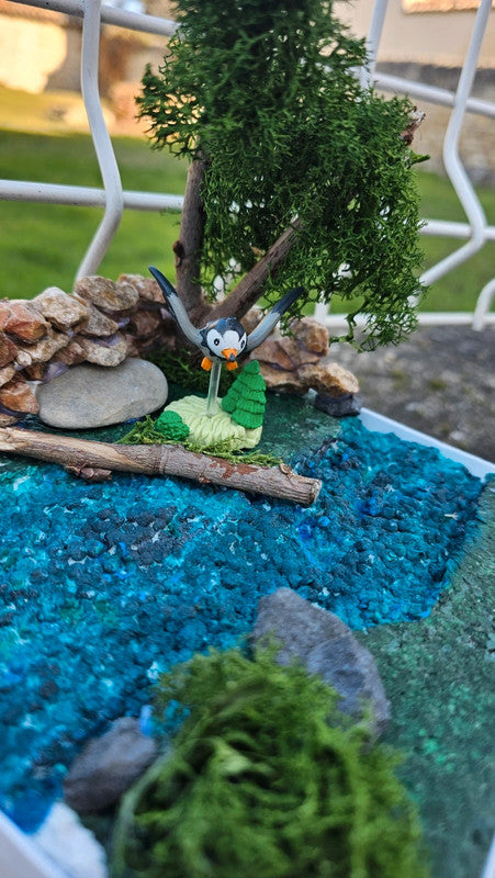 Super figurine Pokemon Nintendo Etourmi