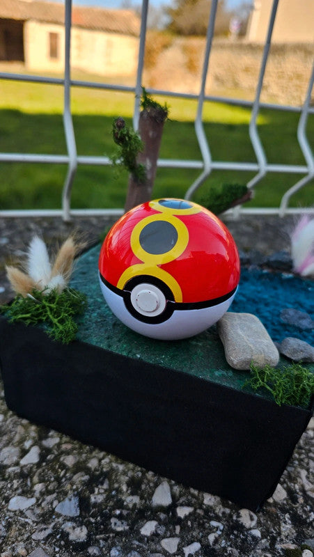 Super pokeball pour figurine Pokemon Nintendo