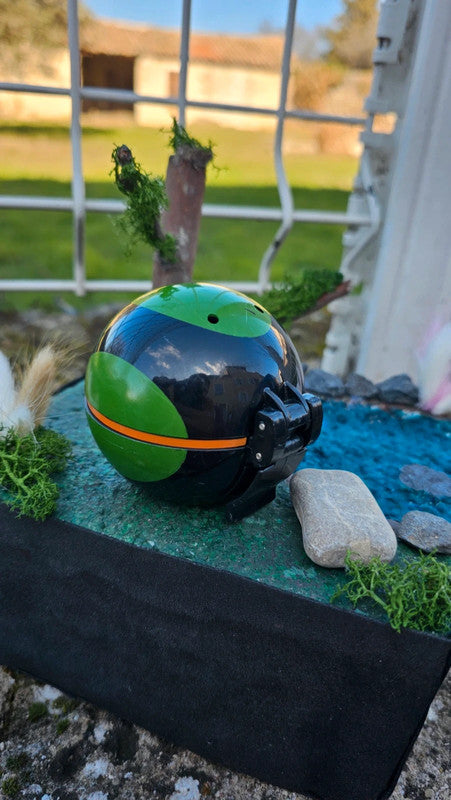 Super pokeball sombre ball pour figurine Pokemon Nintendo