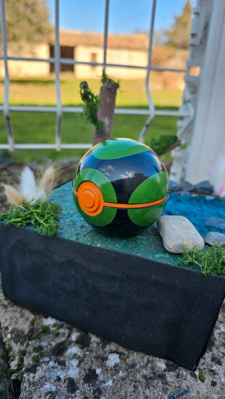 Super pokeball sombre ball pour figurine Pokemon Nintendo