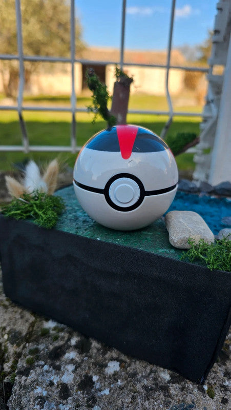 Super pokeball Chrono ball pour figurine Pokemon Nintendo