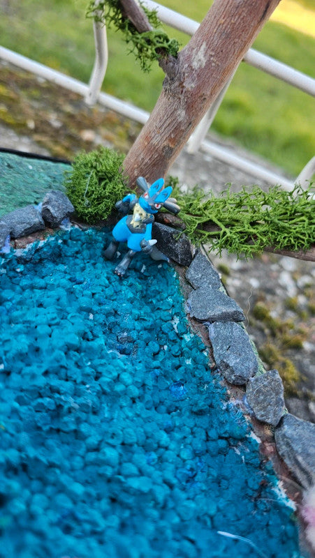 Super petite figurine Pokemon Nintendo lucario