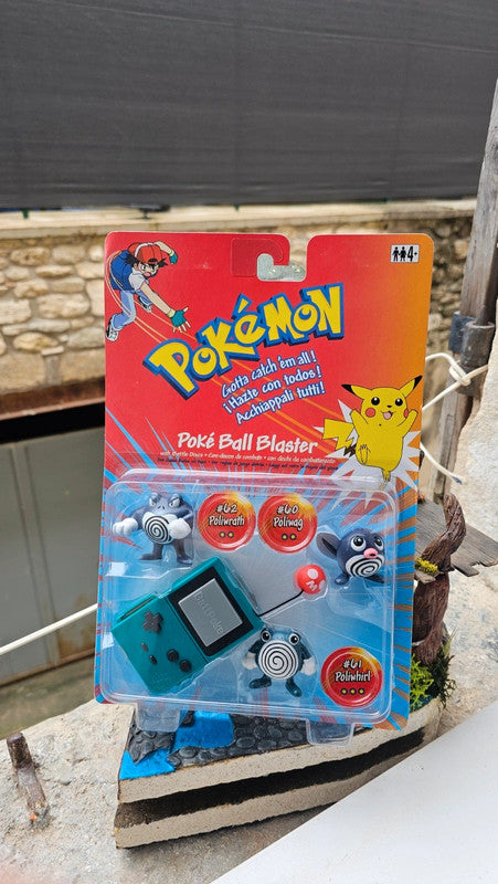 Super Figurine pokemon Nintendo tomy C.G.T.S.J Tetarte et tartard et Ptitard