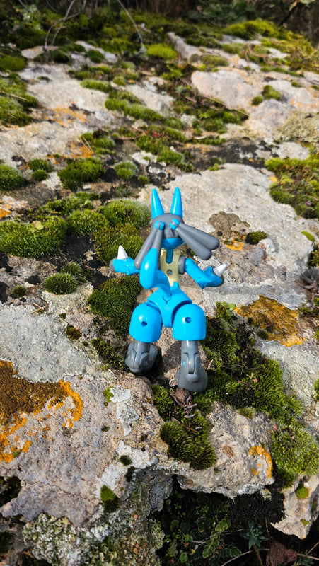 Super figurine Pokemon lucario