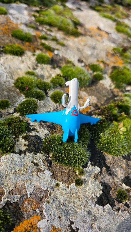 Super figurine Pokemon Nintendo tomy latios