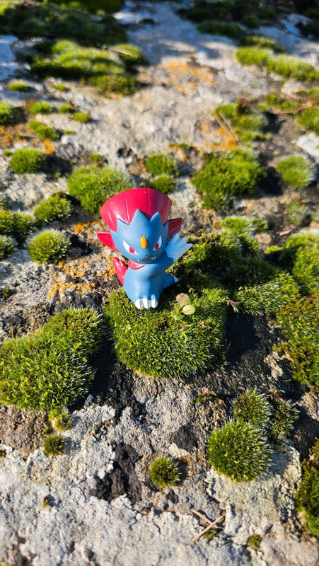 Super figurine Pokemon Nintendo finger puppet dimoret