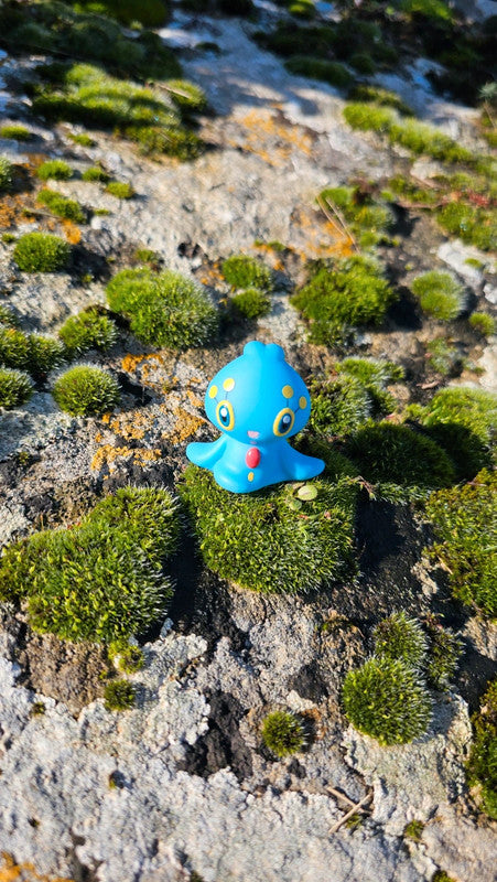 Super figurine Pokemon Nintendo finger puppet phione
