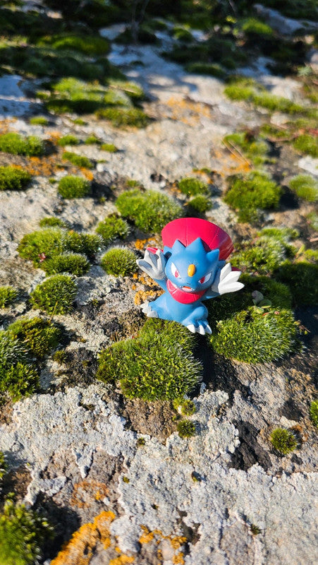Super figurine Pokemon Nintendo finger puppet dimoret