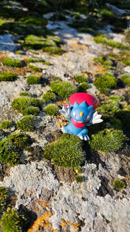 Super figurine Pokemon Nintendo finger puppet dimoret