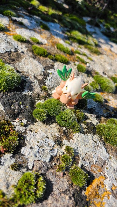 Super figurine Pokemon Nintendo finger puppet tengalice