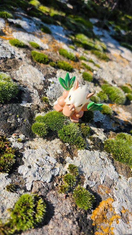 Super figurine Pokemon Nintendo finger puppet tengalice